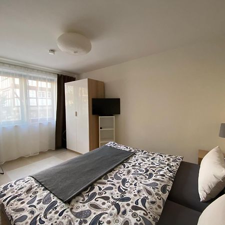 Apartment Am Pulverturm Quedlinburg Dış mekan fotoğraf