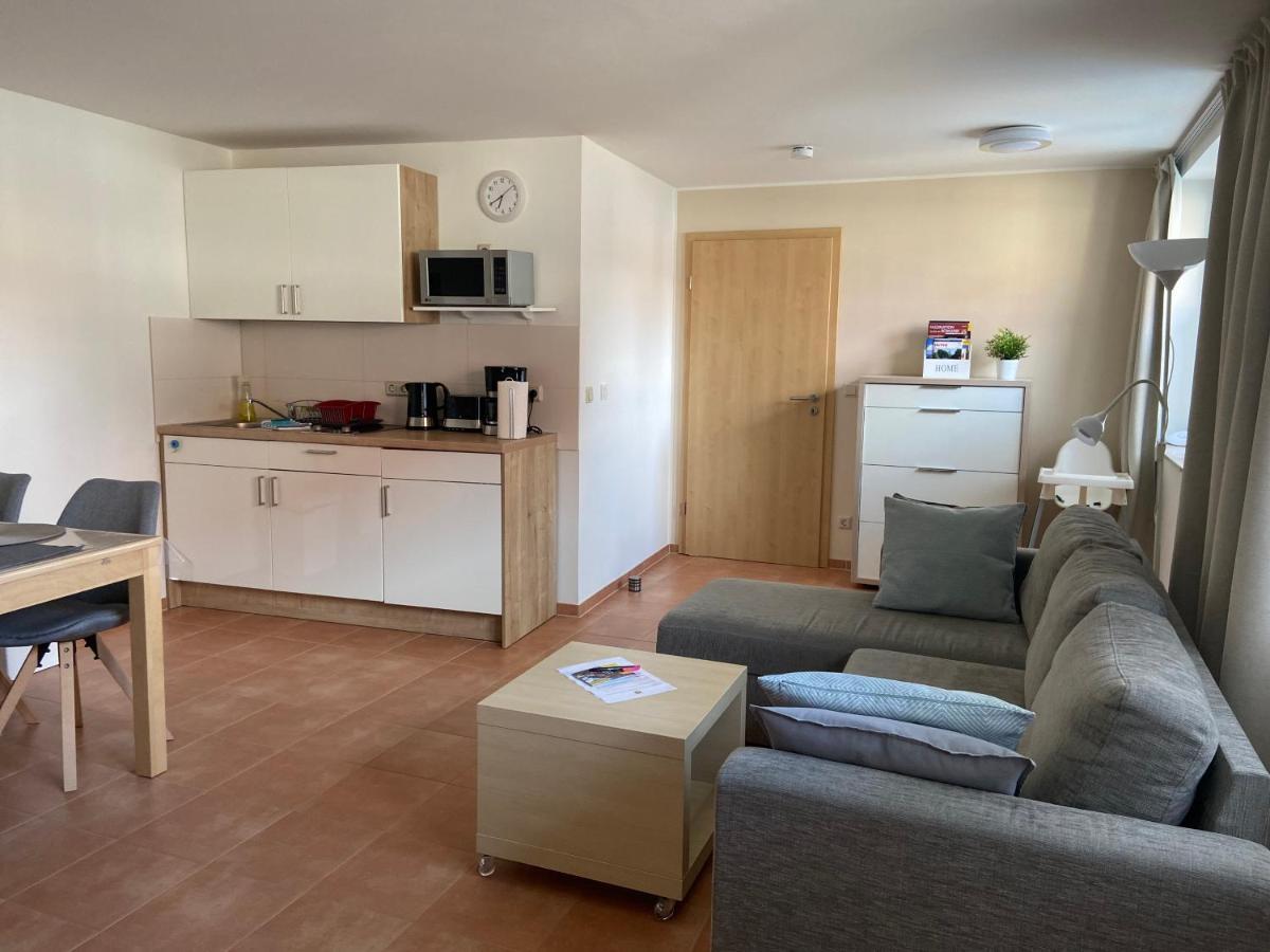 Apartment Am Pulverturm Quedlinburg Dış mekan fotoğraf