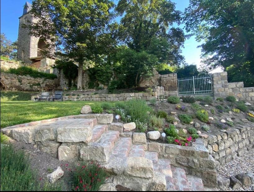 Apartment Am Pulverturm Quedlinburg Dış mekan fotoğraf