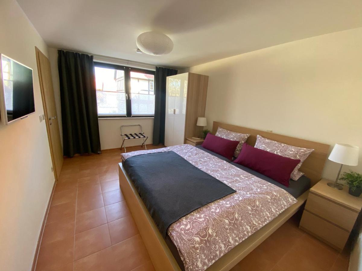 Apartment Am Pulverturm Quedlinburg Dış mekan fotoğraf