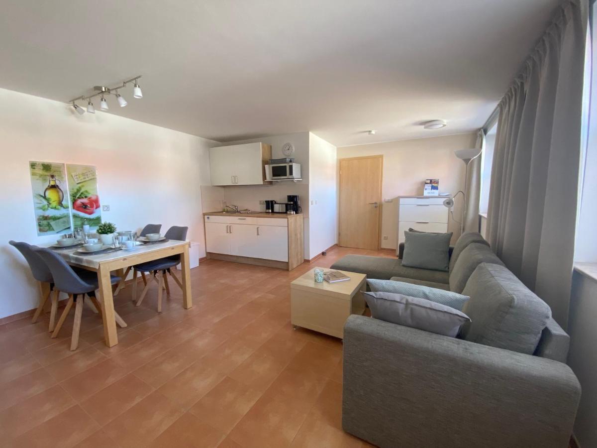 Apartment Am Pulverturm Quedlinburg Dış mekan fotoğraf