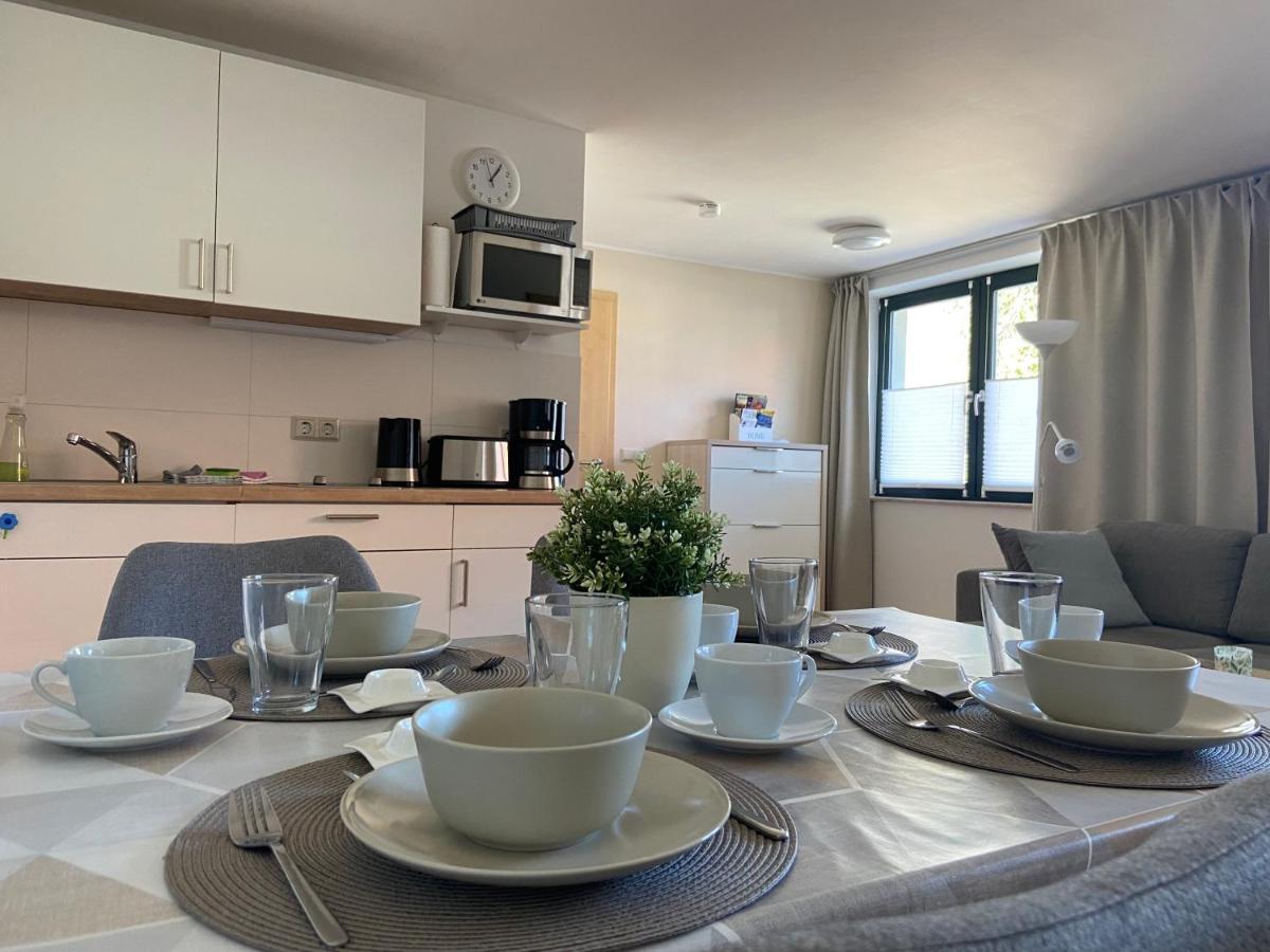 Apartment Am Pulverturm Quedlinburg Dış mekan fotoğraf