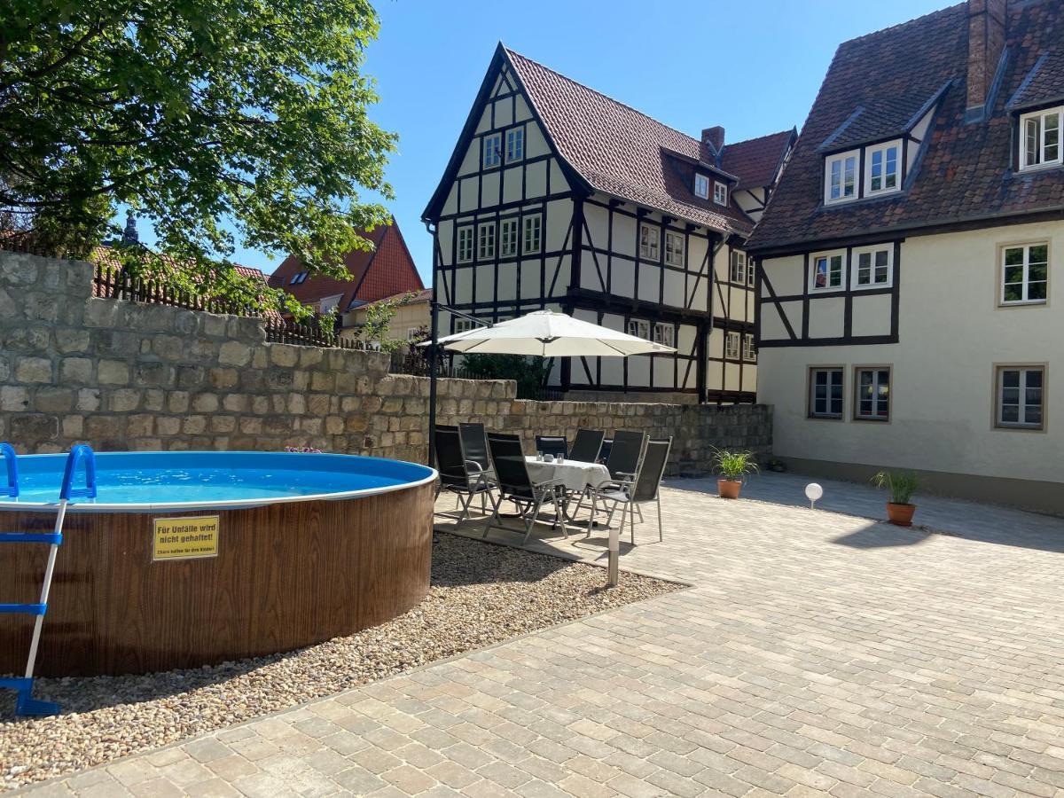 Apartment Am Pulverturm Quedlinburg Dış mekan fotoğraf