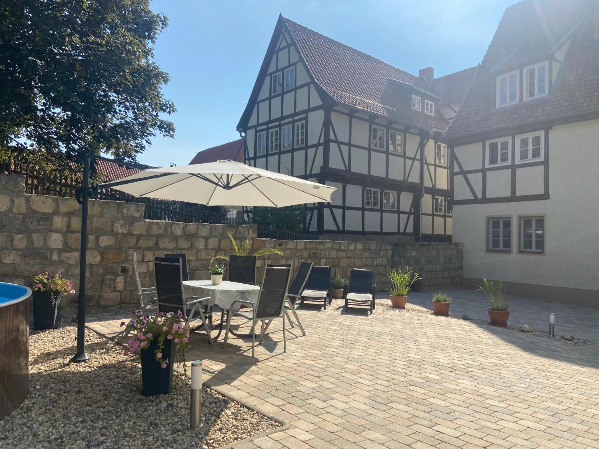 Apartment Am Pulverturm Quedlinburg Dış mekan fotoğraf