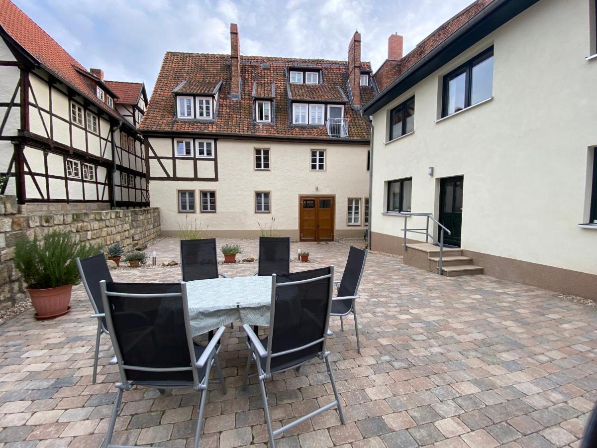 Apartment Am Pulverturm Quedlinburg Dış mekan fotoğraf