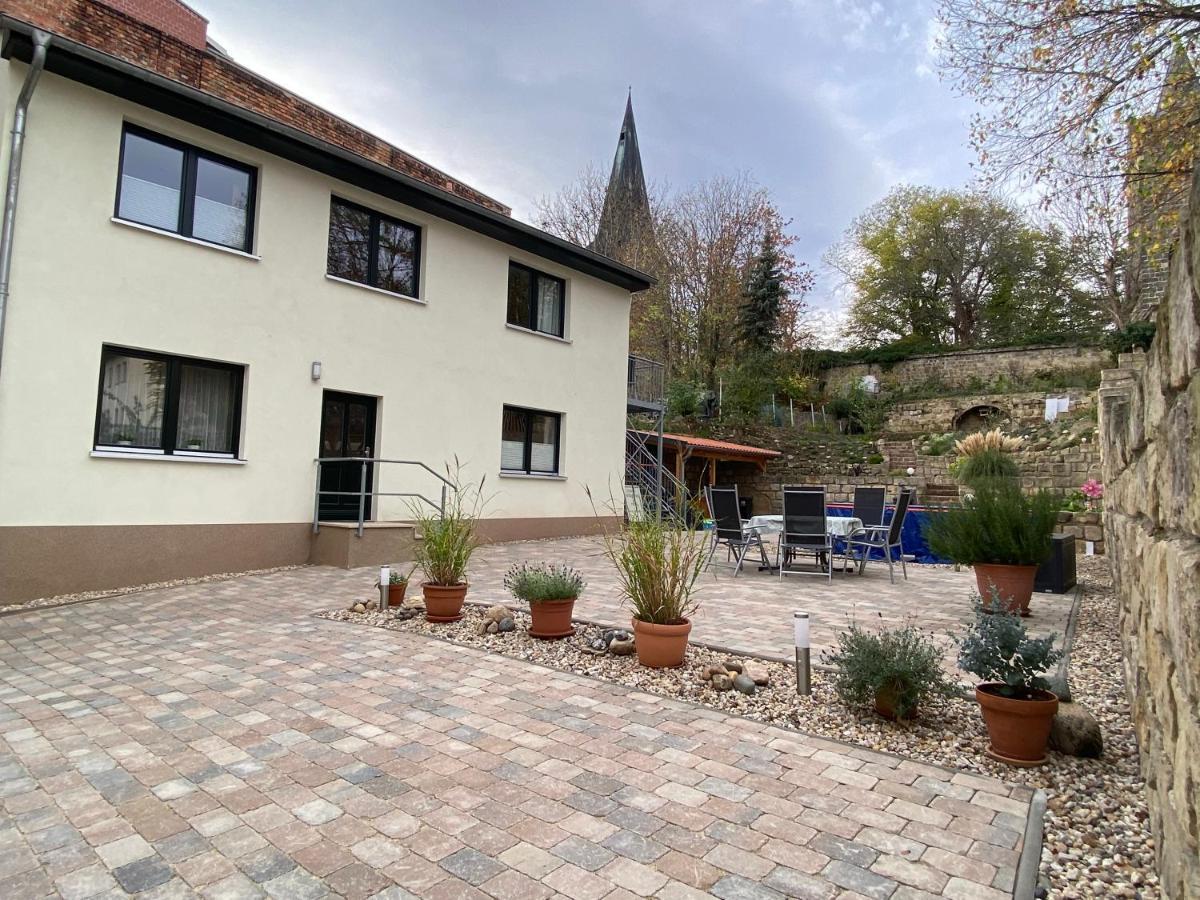 Apartment Am Pulverturm Quedlinburg Dış mekan fotoğraf