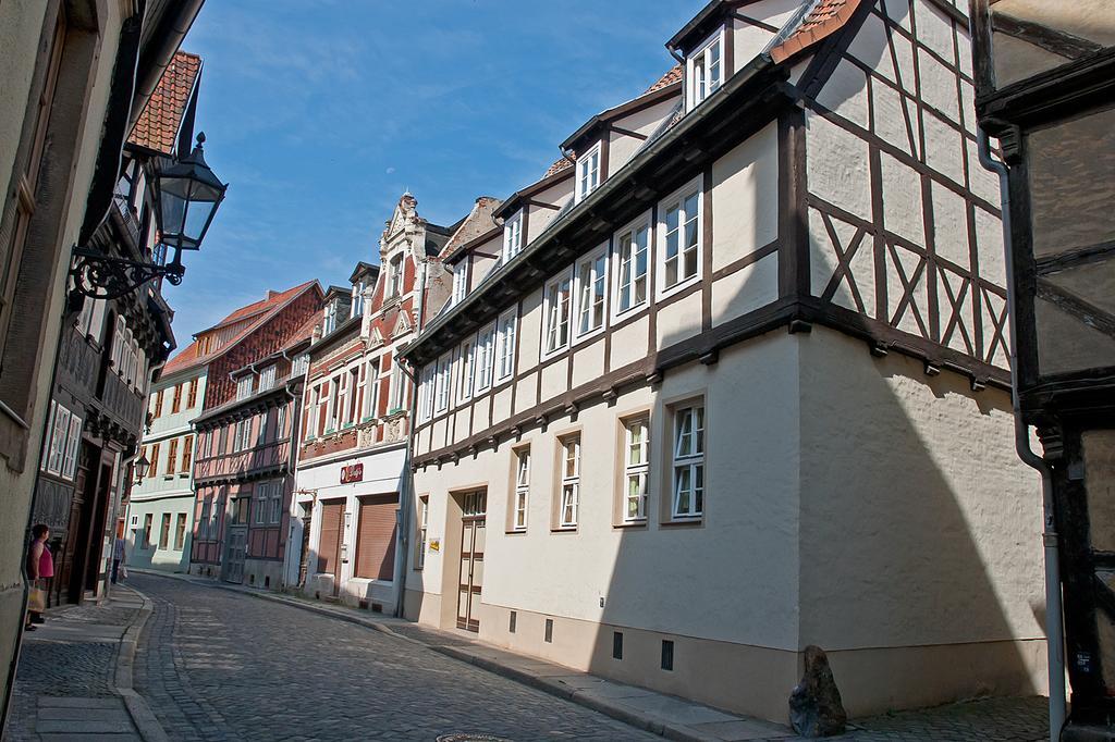 Apartment Am Pulverturm Quedlinburg Oda fotoğraf
