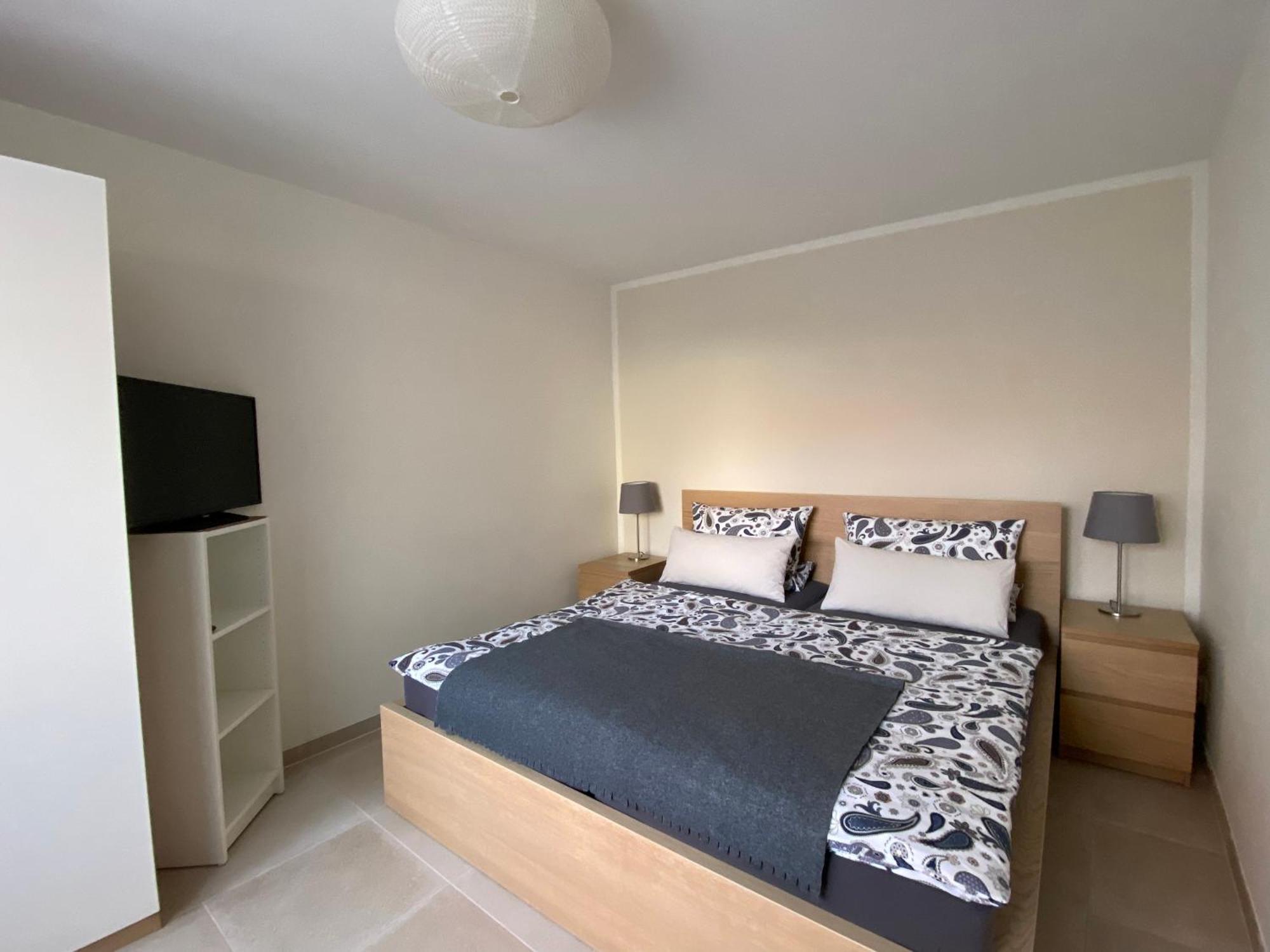 Apartment Am Pulverturm Quedlinburg Dış mekan fotoğraf