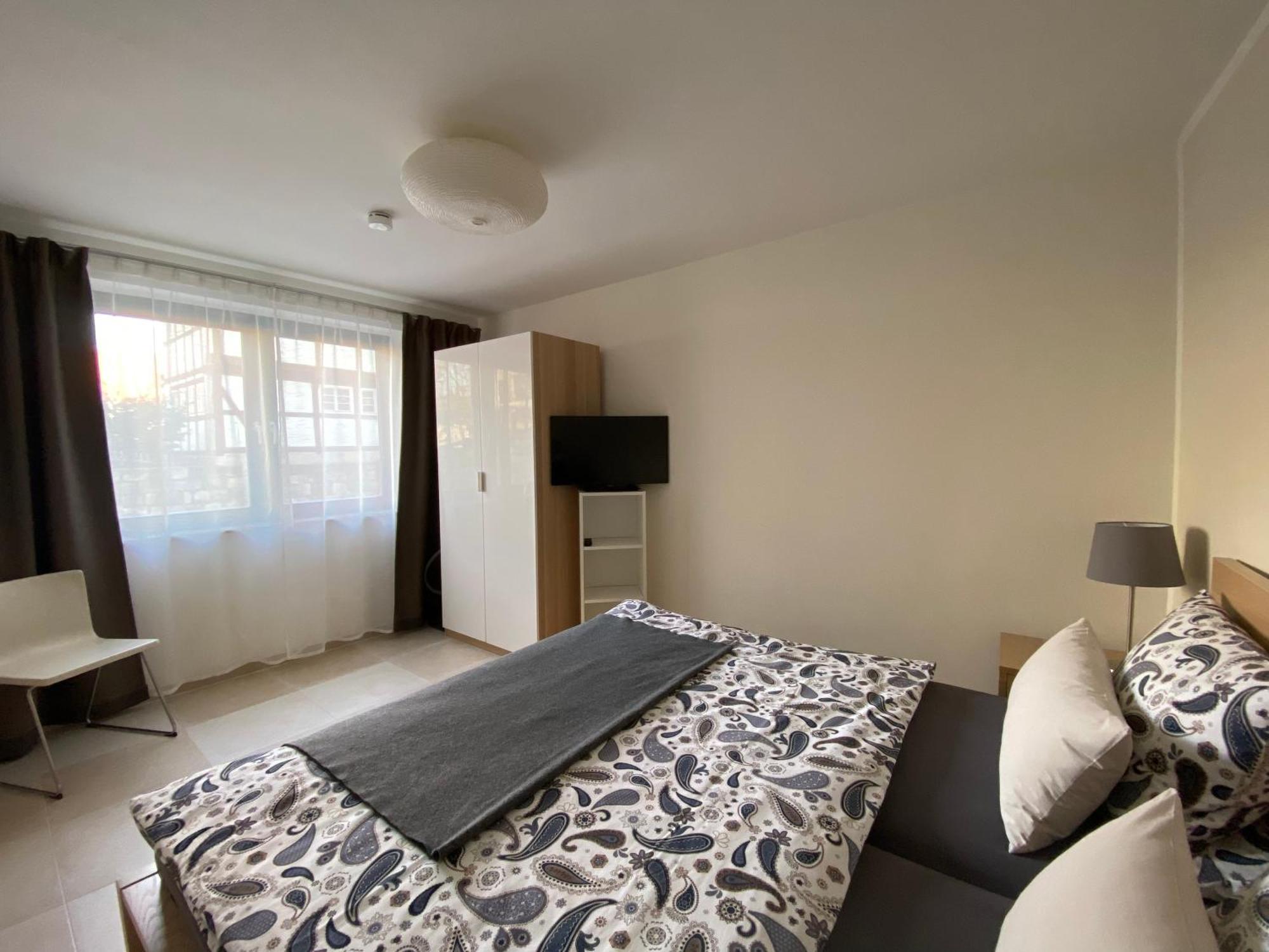 Apartment Am Pulverturm Quedlinburg Dış mekan fotoğraf
