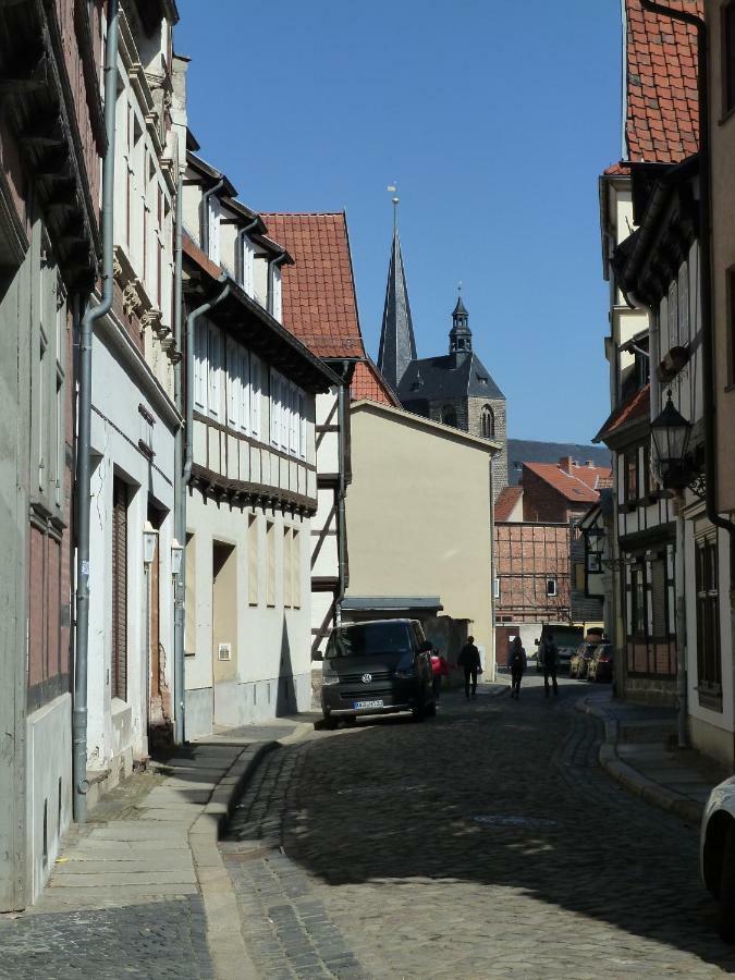 Apartment Am Pulverturm Quedlinburg Dış mekan fotoğraf