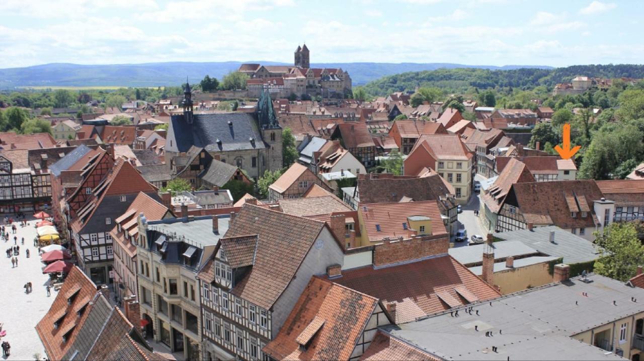 Apartment Am Pulverturm Quedlinburg Dış mekan fotoğraf